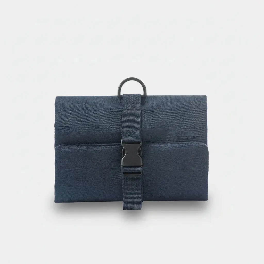 Trousse de toilette pliable à suspendre