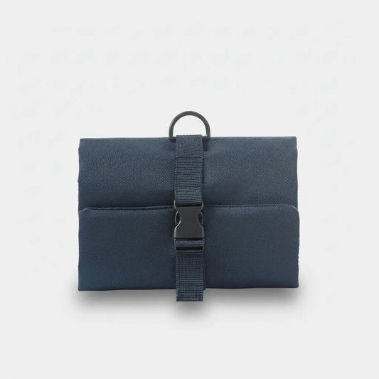 Trousse de toilette pliable à suspendre