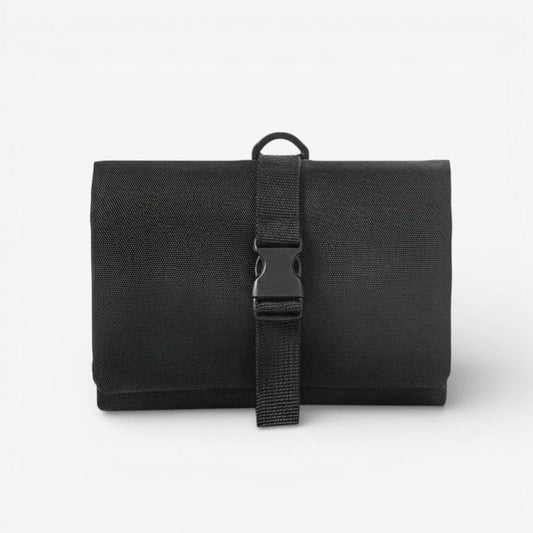 Trousse de toilette pliable à suspendre