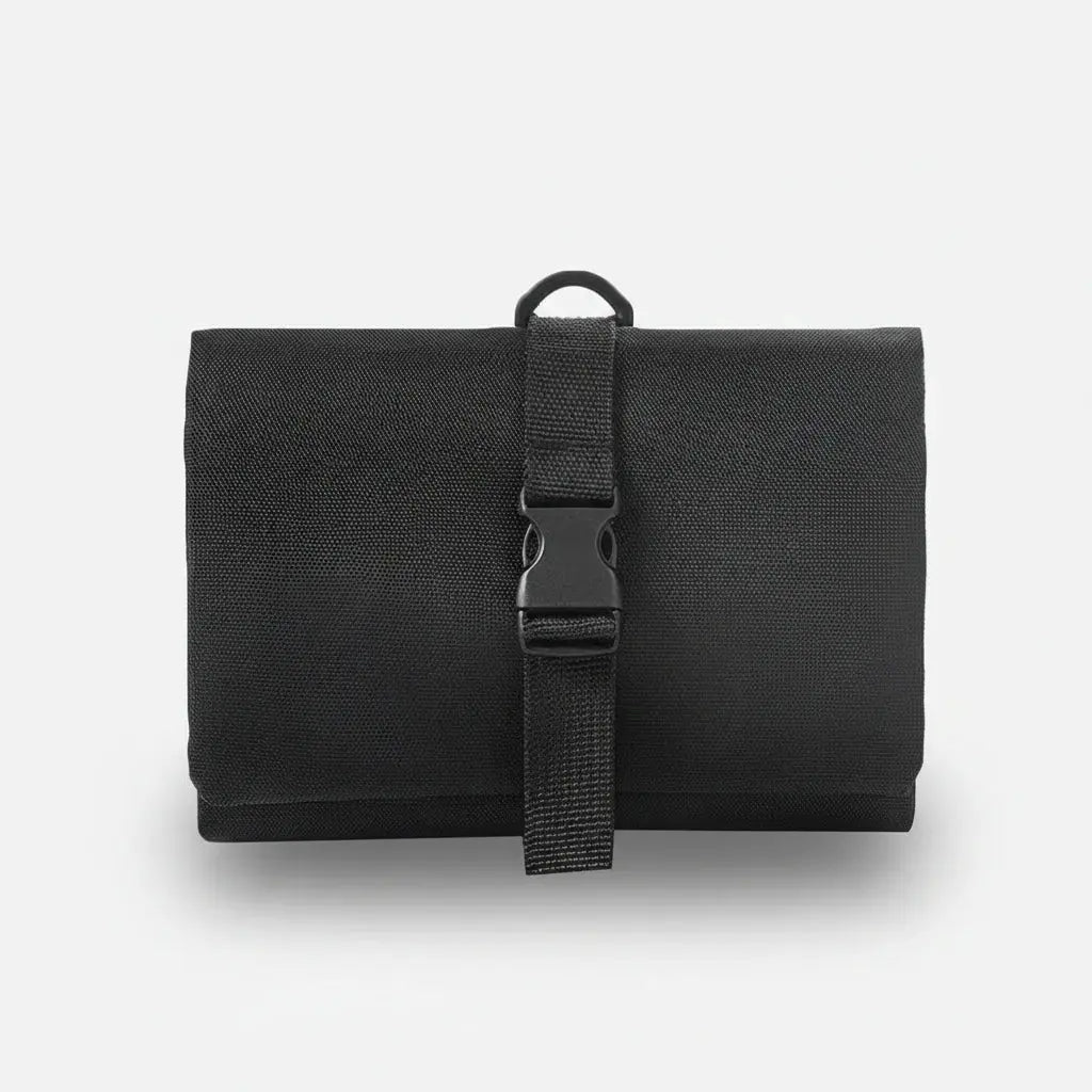 Trousse de toilette pliable à suspendre