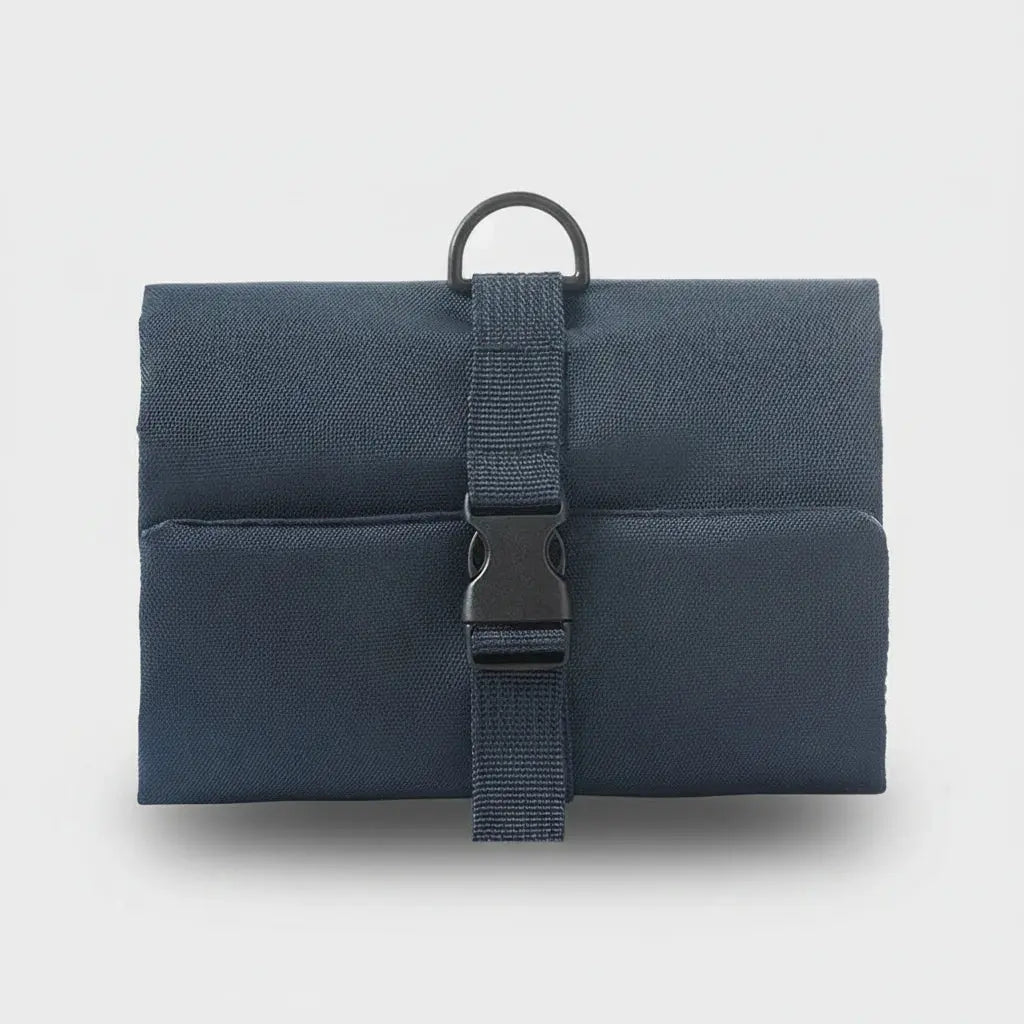 Trousse de toilette pliable à suspendre