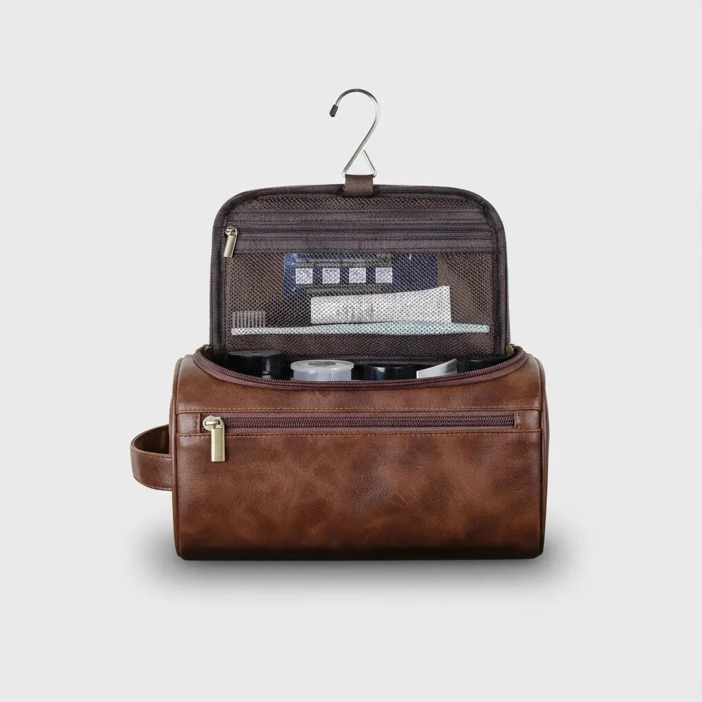Trousse de toilette suspendue – résistante à l’eau voyage