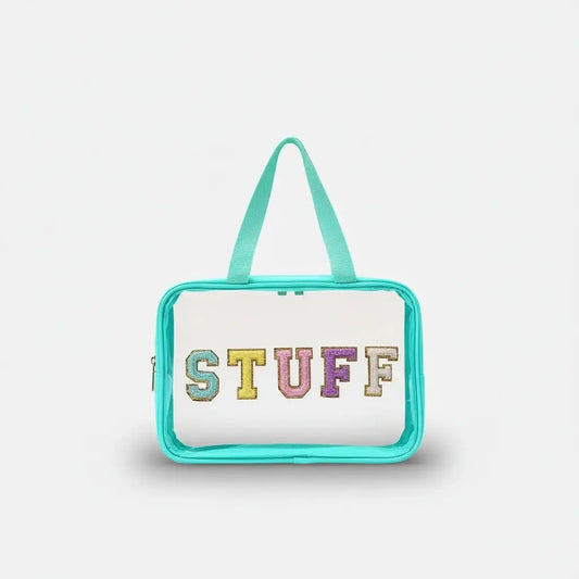 Trousse de toilette transparente grande capacité