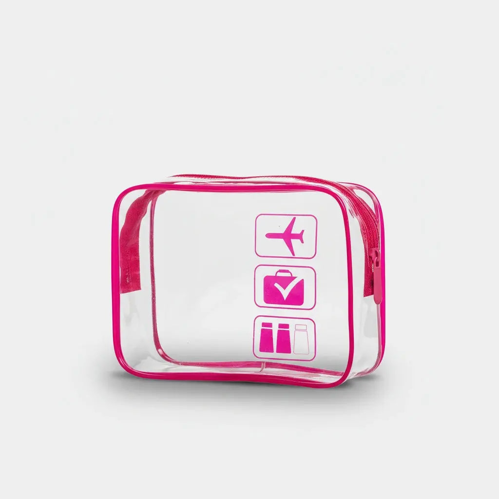 Trousse de toilette TSA transparente
