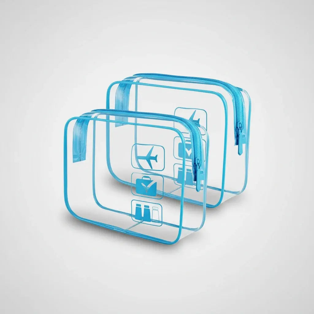 Trousse de toilette TSA transparente