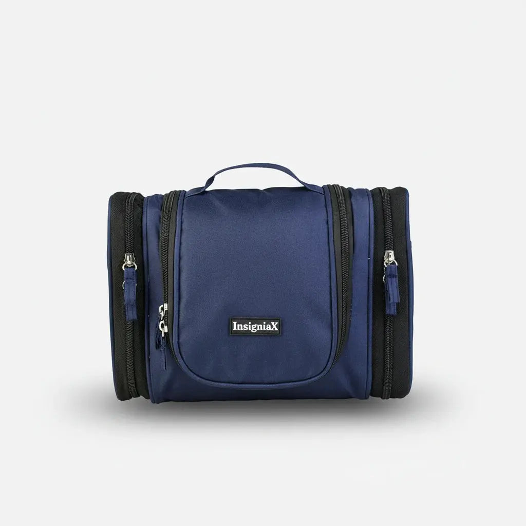 Trousse de toilette unisexe en tissu oxford