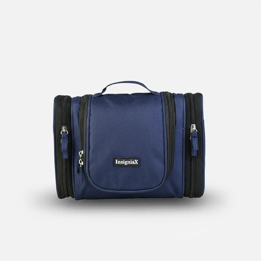 Trousse de toilette unisexe en tissu oxford