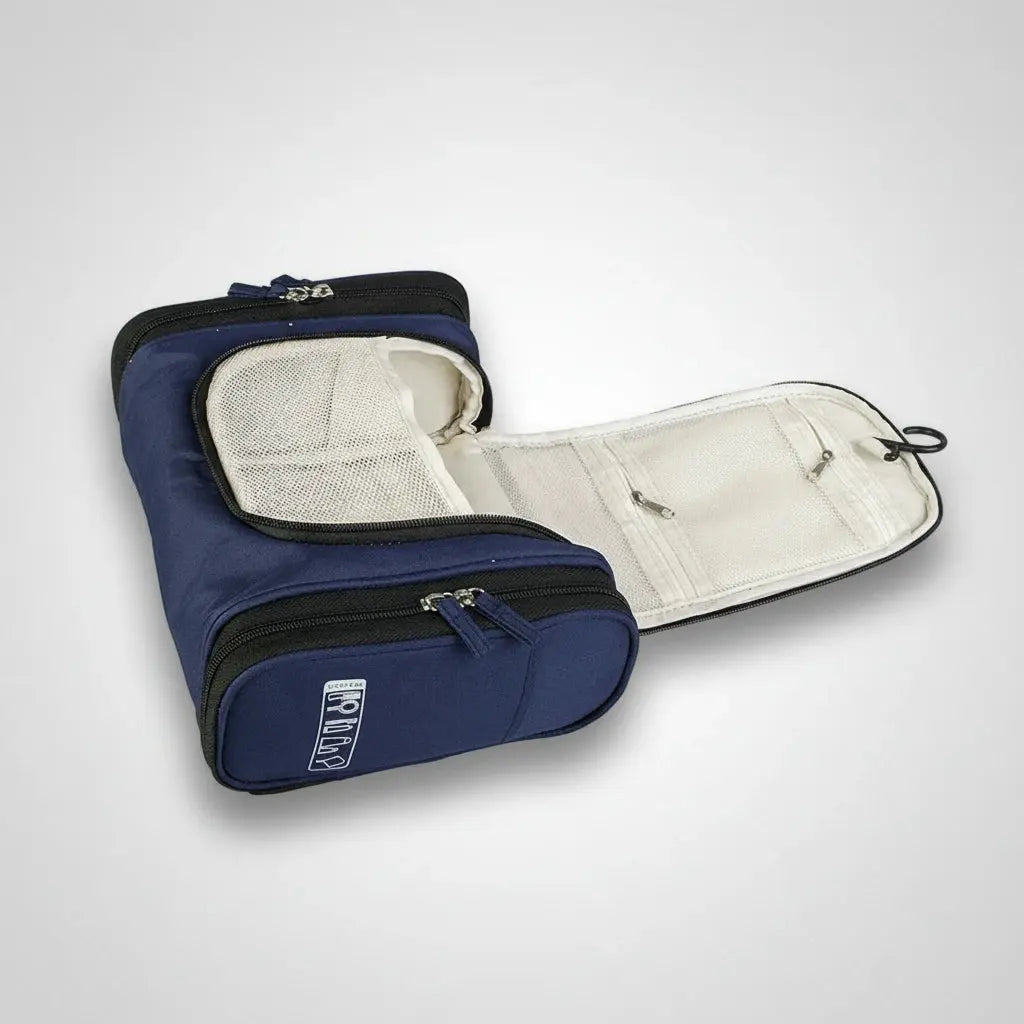 Trousse de toilette unisexe en tissu oxford