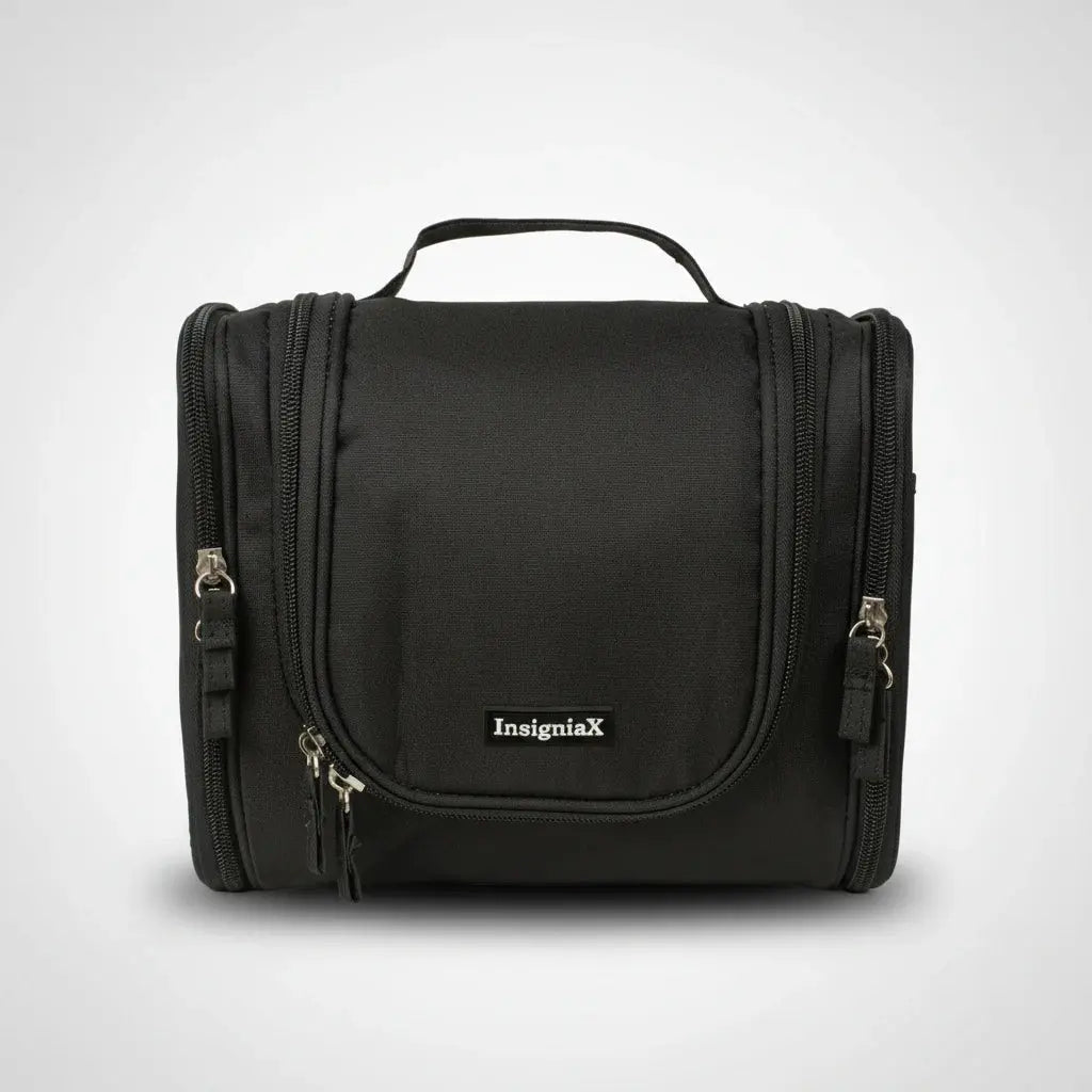 Trousse de toilette unisexe en tissu oxford