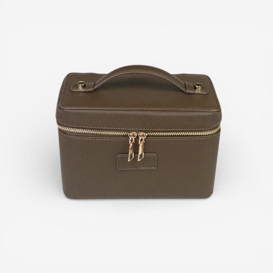 Trousse de toilette vanity personnalisable – Grande capacité