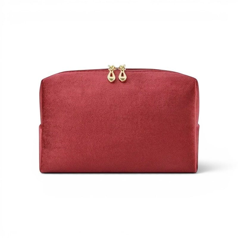 Trousse de Toilette Velours Forme Coussin | LA COSVA — TrousseUp