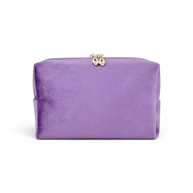 Trousse de Toilette Velours Forme Coussin | LA COSVA — TrousseUp