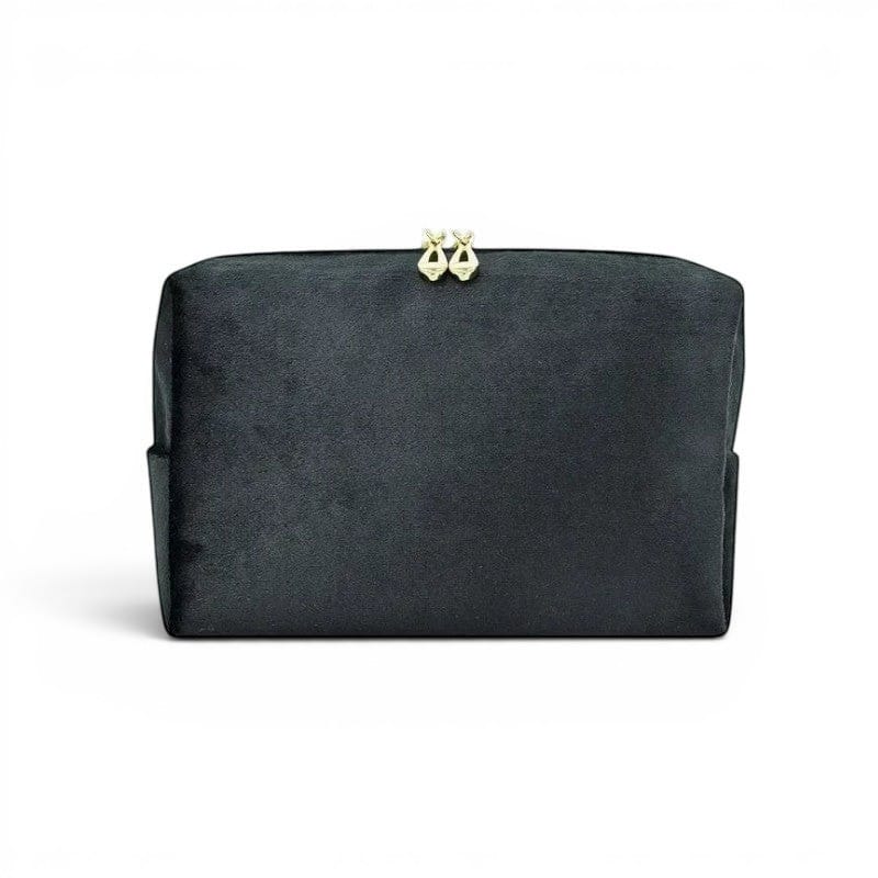 Trousse de Toilette Velours Forme Coussin | LA COSVA — TrousseUp