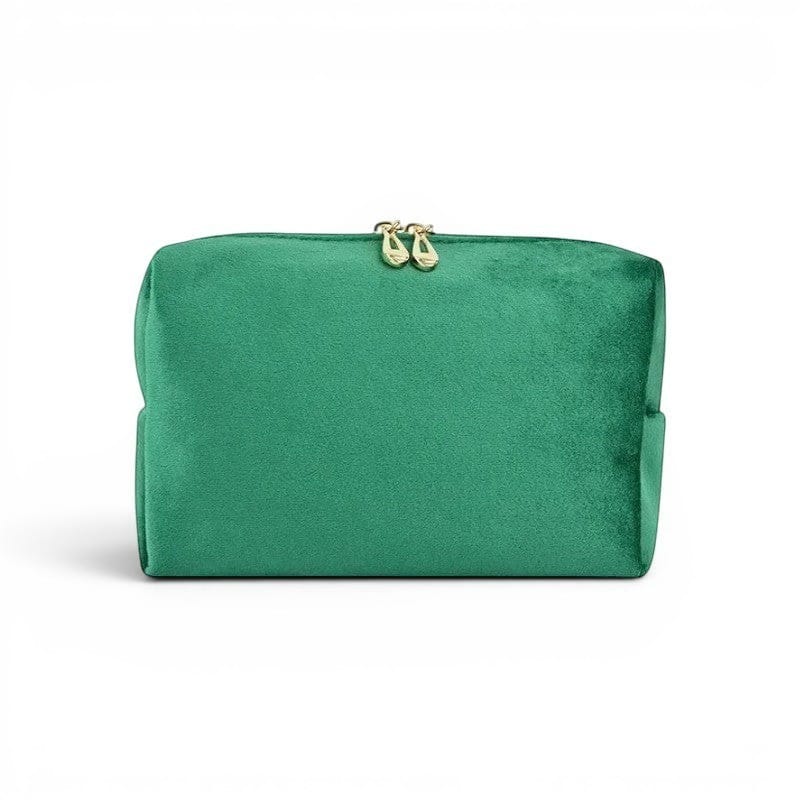 Trousse de Toilette Velours Forme Coussin | LA COSVA — TrousseUp