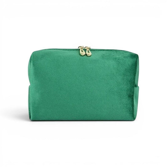 Trousse de Toilette Velours Forme Coussin | LA COSVA — TrousseUp