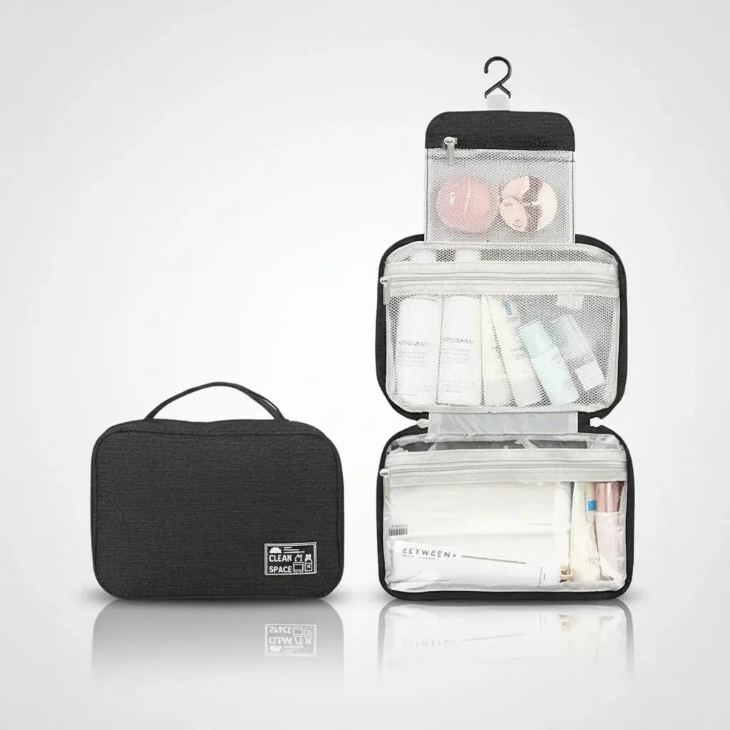 Trousse de toilette wet & dry étanche