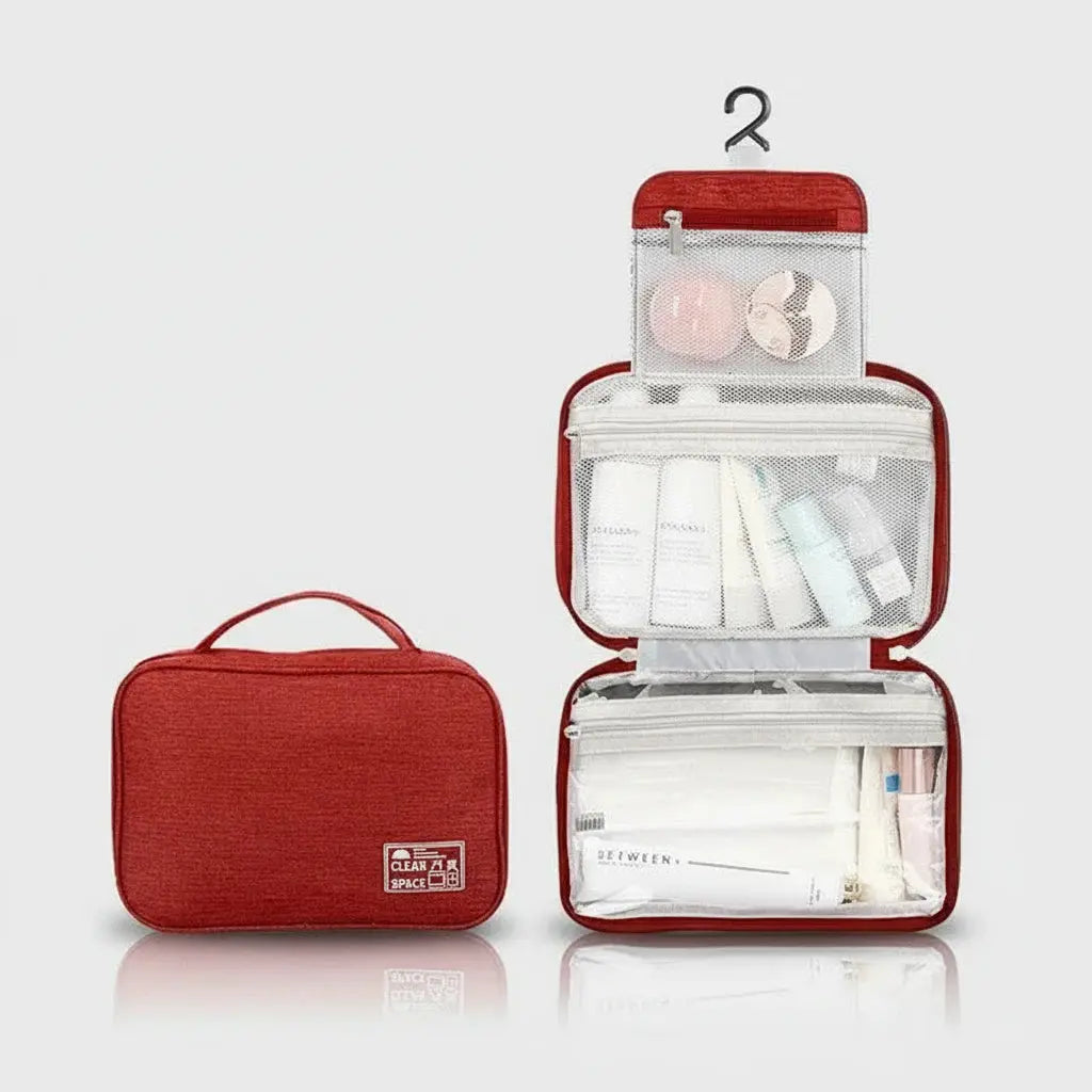 Trousse de toilette wet & dry étanche