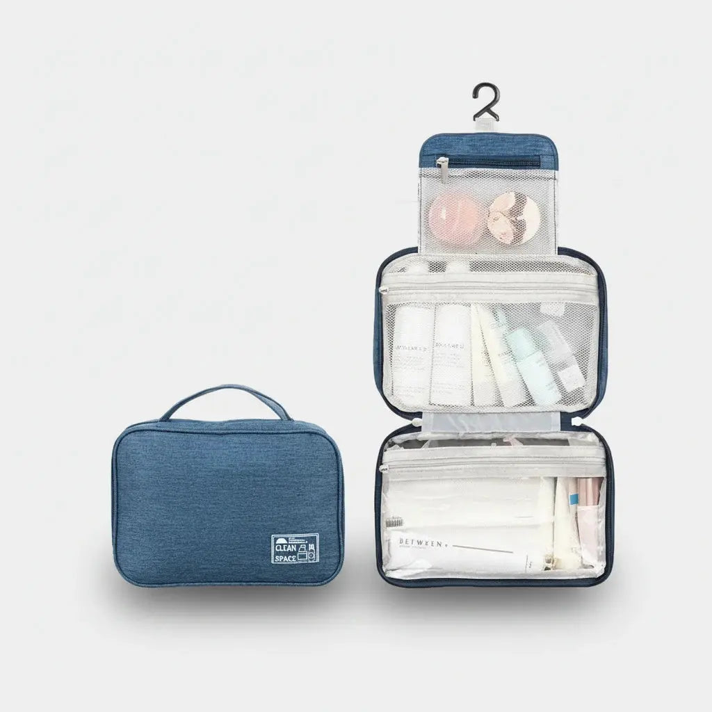 Trousse de toilette wet & dry étanche