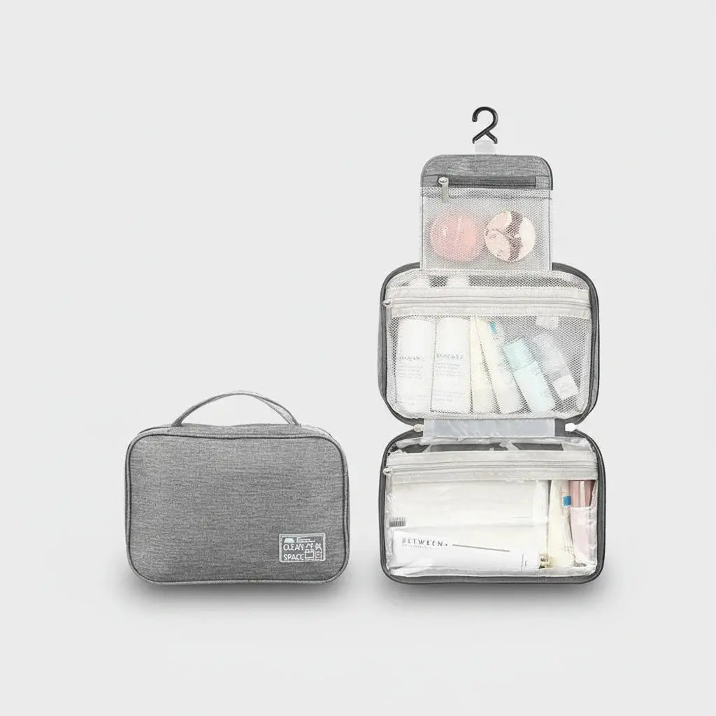 Trousse de toilette wet & dry étanche