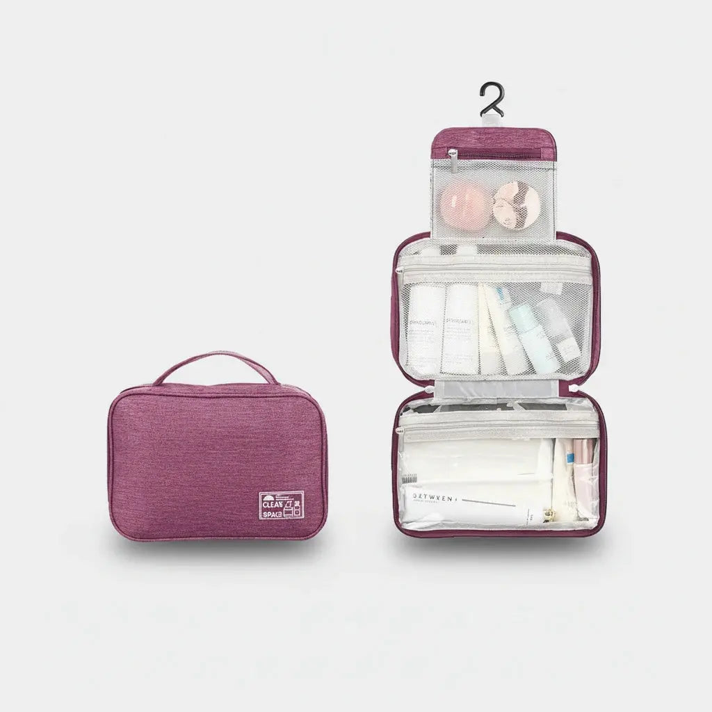 Trousse de toilette wet & dry étanche