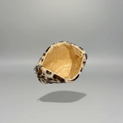 Trousse maquillage léopard – Pochette douce & tendance