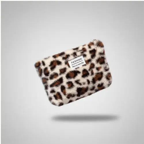 Trousse maquillage léopard – Pochette douce & tendance