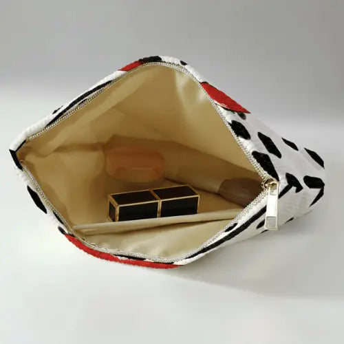 Trousse maquillage velours lèvres – Légère & tendance