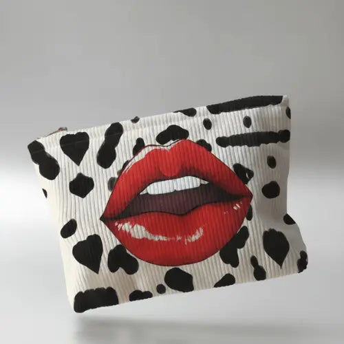 Trousse maquillage velours lèvres – Légère & tendance