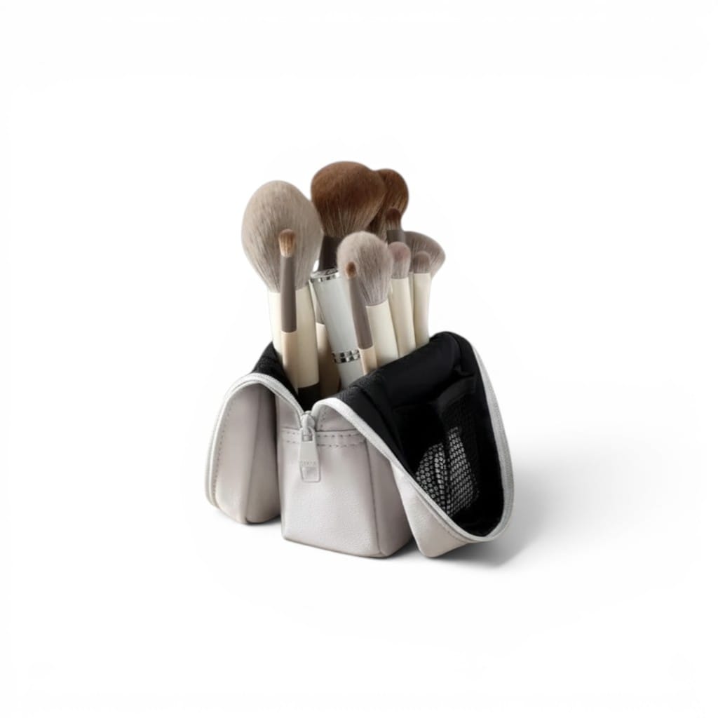 Trousse Pinceaux Maquillage Autoportante Magnétique | LA STANDVA — TrousseUp
