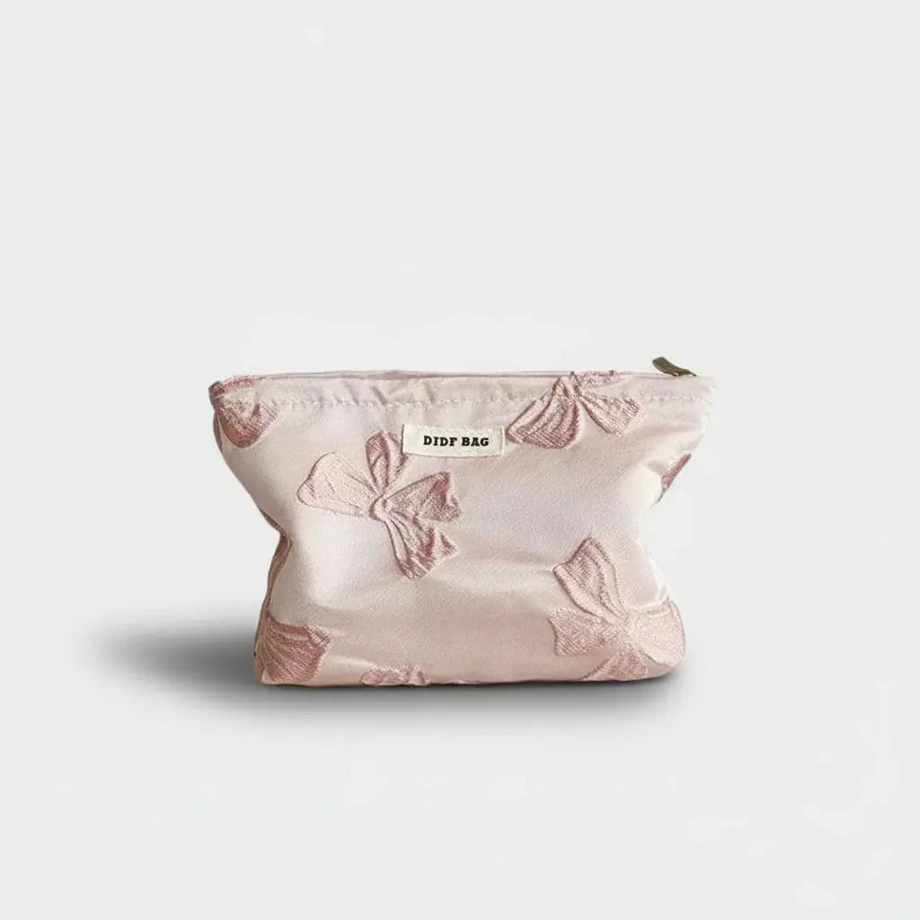 Trousse toilette femme florale – grande capacité chic