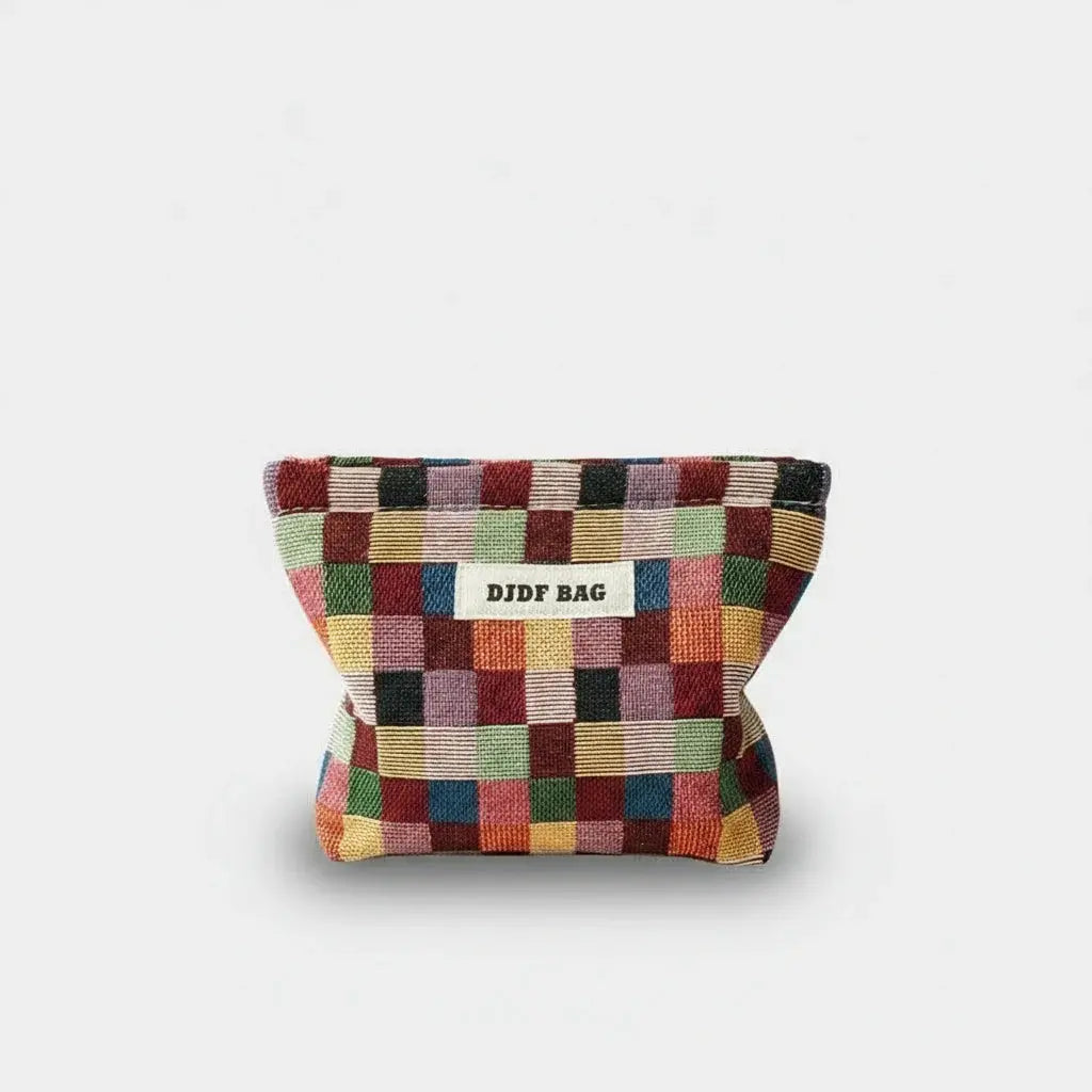 Trousse toilette femme florale – grande capacité chic