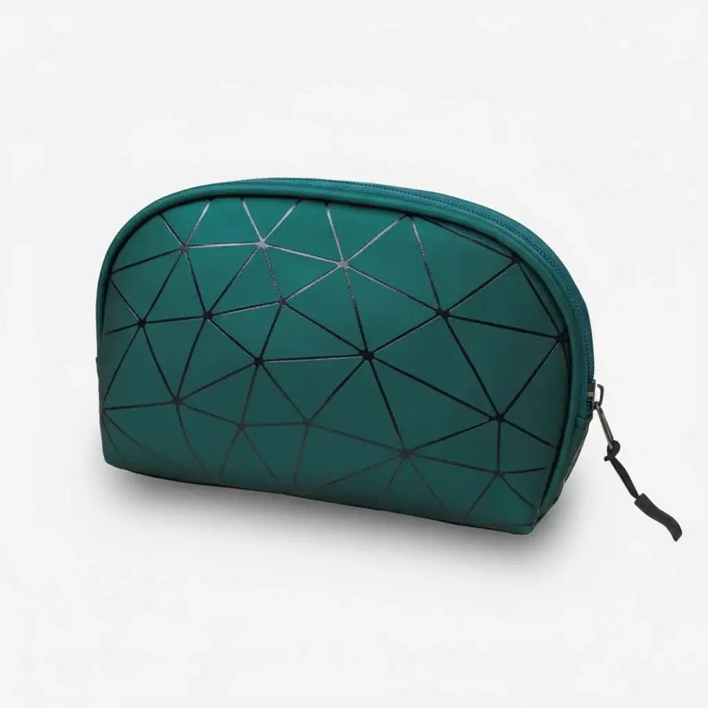 Trousse toilette femme géométrique – élégante & pratique
