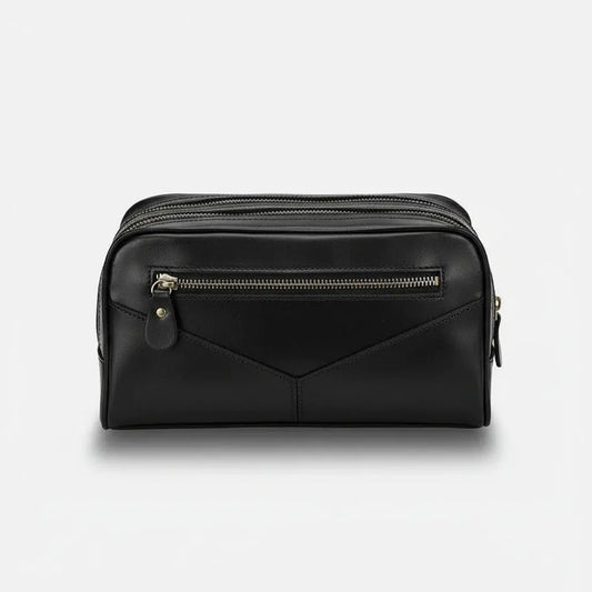 Trousse toilette homme cuir de vache authentique