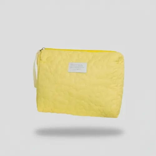 Trousse toilette matelassée – Grande capacité & design floral