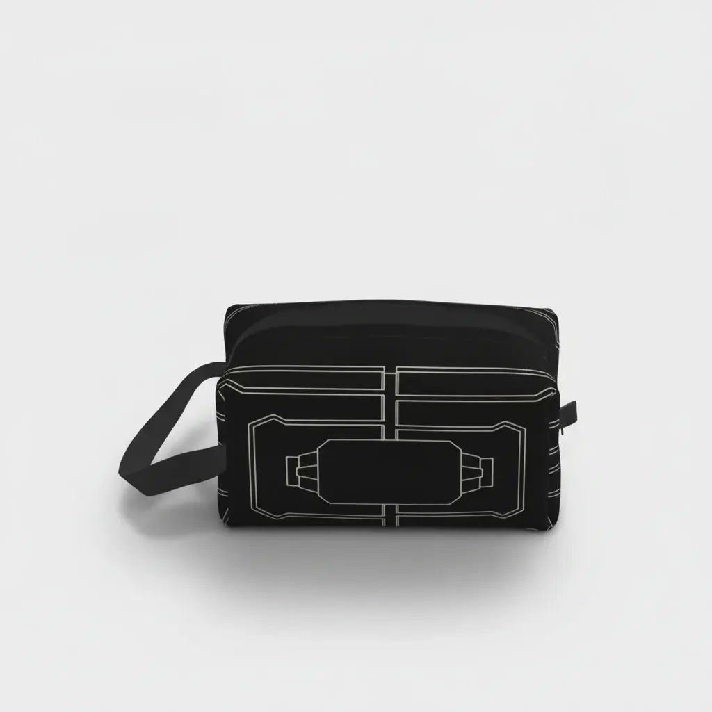 Trousse toilette Oxford unisexe – robuste et pratique