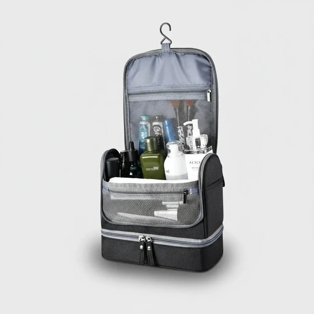 Trousse toilette suspendue Oxford – voyage organisé