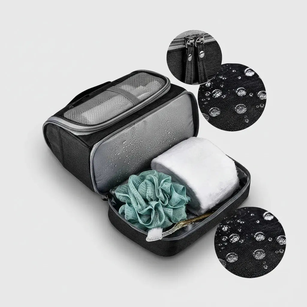 Trousse toilette suspendue Oxford – voyage organisé