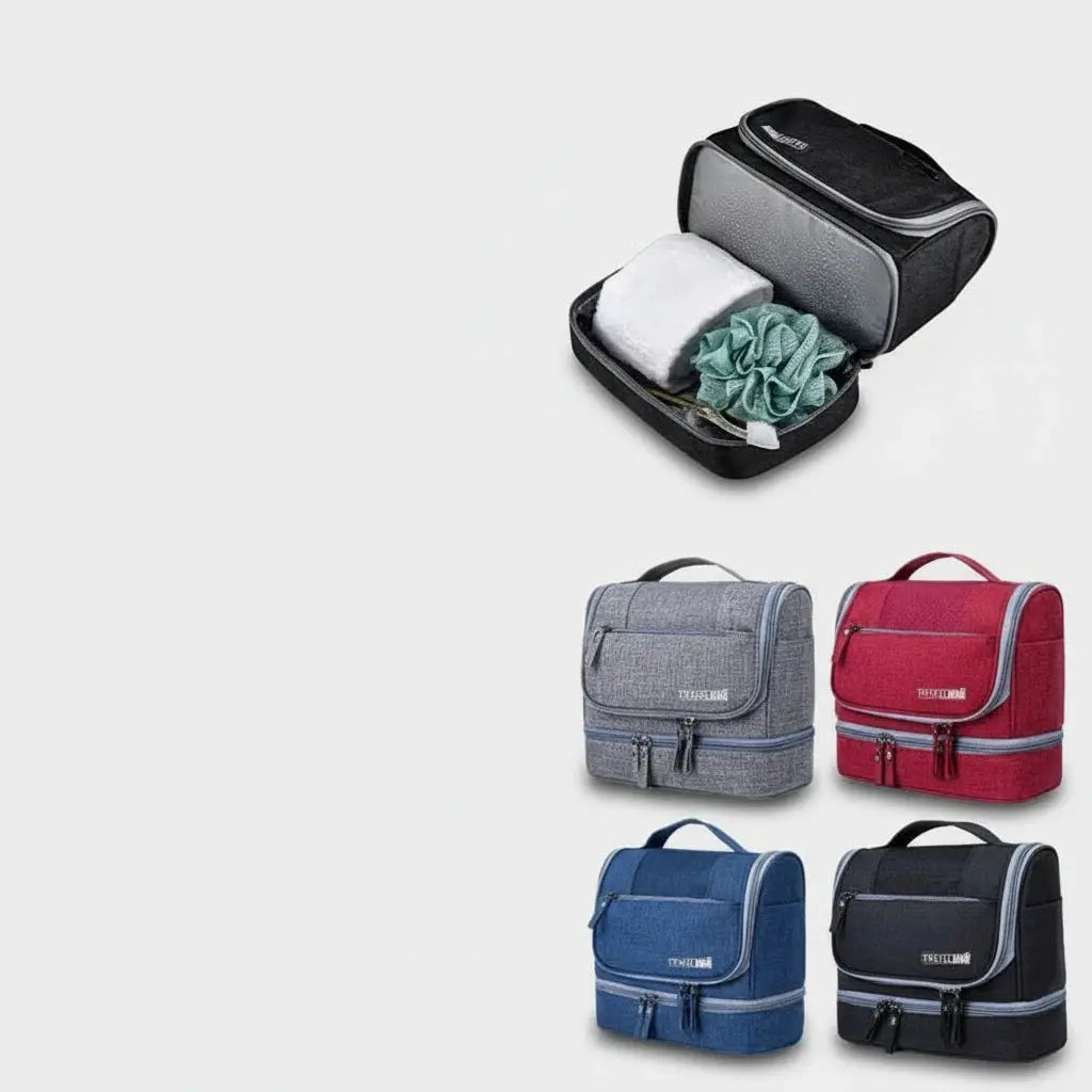 Trousse toilette suspendue Oxford – voyage organisé